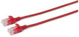 MicroConnect Cable de Red CAT6 U/UTP SLIM 5m Rojo