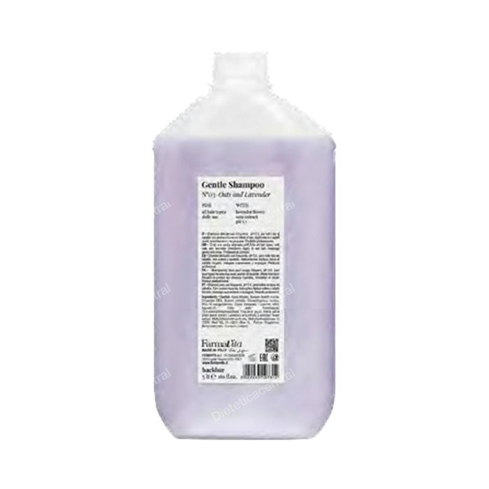 Farmavita Back Bar Gentle Nº3 Avena y Lavanda 5000ml