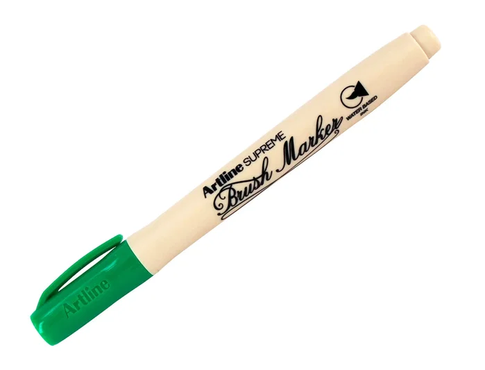 Artline Supreme Brush EPFS Verde Artline Supreme Brush EPFS Verde
