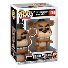 Funko POP! Five Nights at Freddy's Freddy Fazbear 10th Anniversary Figura 9 cm