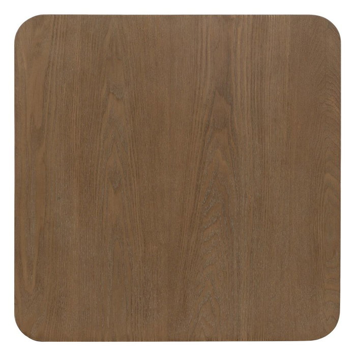Ixia Mesa Auxiliar Natural-Negro de Madera y Metal Ixia Mesa Auxiliar Natural-Negro de Madera y Metal