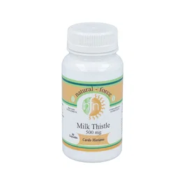 NUTRI-FORCE Cardo Mariano Milk Thistle 500Mg 90 Cápsulas Detoxificante Hepático