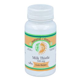 NUTRI-FORCE Cardo Mariano Milk Thistle 500Mg 90 Cápsulas Detoxificante Hepático