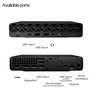 HP EliteDesk 8 Mini G1i CU5 235T con 32GB RAM, 512GB SSD y Windows 11 Pro