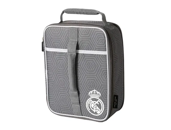 SAFTA Bolsa porta alimentos térmica Real Madrid con tupper