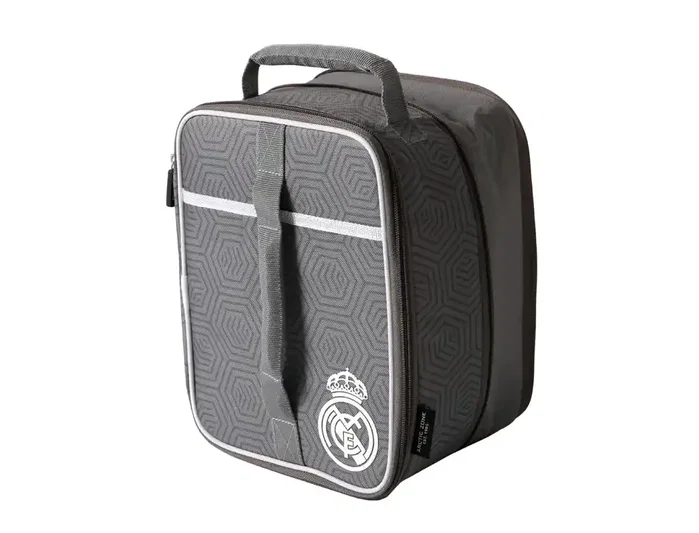 SAFTA Bolsa porta alimentos térmica Real Madrid con tupper