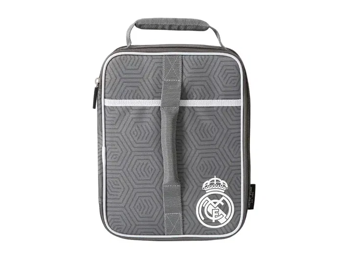 SAFTA Bolsa porta alimentos térmica Real Madrid con tupper