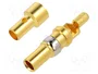 HARTING Contacto Hembra Industrial DIN 41612