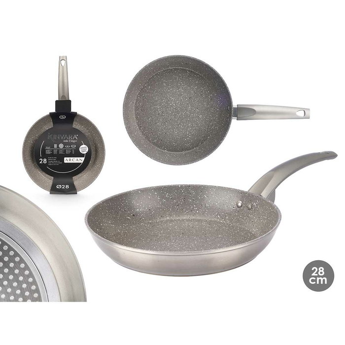 Kinvara Sartén de Inducción Antiadherente de Aluminio Forjado 28 cm Kinvara Sartén de Inducción Antiadherente de Aluminio Forjado 28 cm