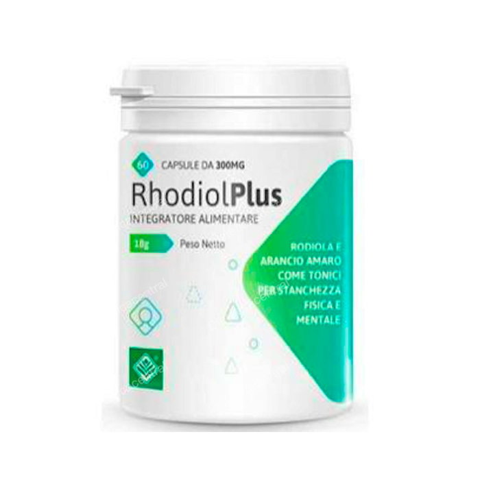 GHEOS Rhodiol Plus Complemento Alimenticio a Base de Rhodiola, 60 Comprimidos GHEOS Rhodiol Plus Complemento Alimenticio a Base de Rhodiola, 60 Comprimidos