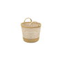 Inde Cesta Cónica Seagrass con Asas 25 cm (18 Unidades)