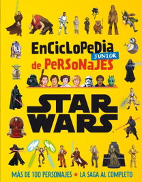 Star Wars. Enciclopedia júnior de personajes, Star Wars - PLANETA JUNIOR
