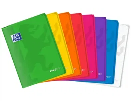 Oxford Libreta Escolar Easybook Tapa Plástico Din A4 48 Hojas Horizontal Colores Surtidos