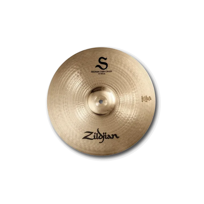ZILDJIAN Crash 16 pulgadas S Line Medium Thin