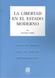 COMARES, La libertad en el Estado moderno, Harold J. Laski