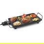 PLANCHA PARA ASAR MONDIAL TC-01 FAMILY - 2500W - 26*46CM - PARRILLA ALUMINIO 4MM - TERMOSTATO ALTA PRECISIÓN - COLOR NEGRO