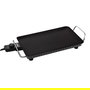 PLANCHA PARA ASAR MONDIAL TC-01 FAMILY - 2500W - 26*46CM - PARRILLA ALUMINIO 4MM - TERMOSTATO ALTA PRECISIÓN - COLOR NEGRO