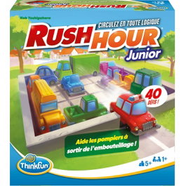 Ravensburger Rush Hour Junior Juego de Lógica con 40 Desafíos