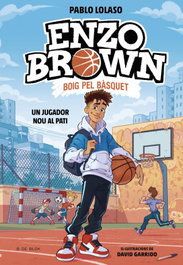 B DE BLOK Enzo Brown: Boig pel bàsquet 1 - Un jugador nou al pati, Pablo Lolaso - B DE BLOK
