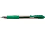 Pilot Bolígrafo G-2 Verde Tinta Gel Retráctil Sujeción Caucho Punta 0,7mm Trazo 0,4mm