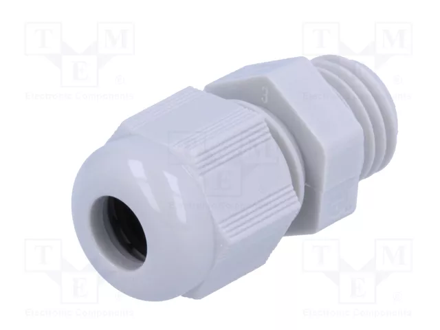 HELU Sello aislante M12 1,5 IP68 gris claro