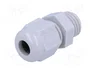HELU Sello aislante M12 1,5 IP68 gris claro