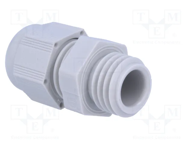 HELU Sello aislante M12 1,5 IP68 gris claro