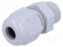 HELU Sello aislante M12 1,5 IP68 gris claro