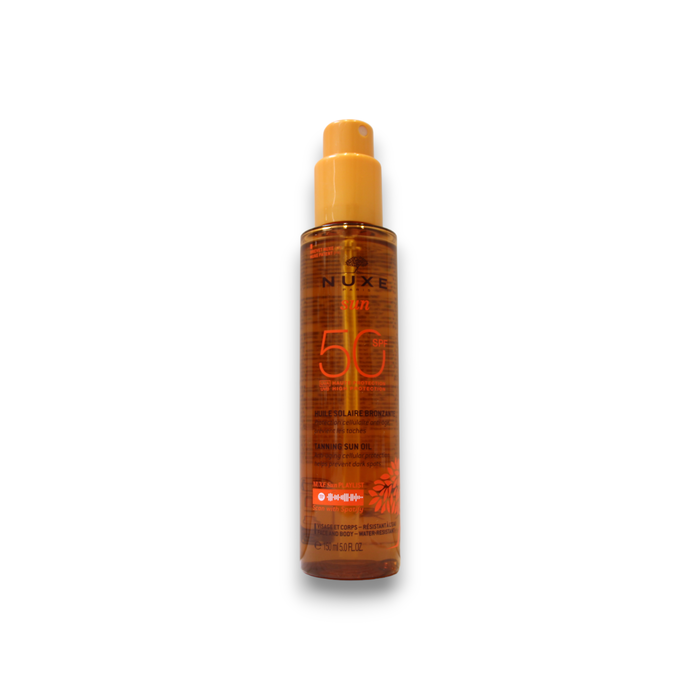 Nuxe Sun Aceite bronceador SPF 50 Nuxe Sun Aceite bronceador SPF 50