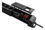 Lanberg SP1-05F-0150-BK Regleta de 5 salidas AC, 1,5 m, Negro