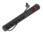 Lanberg Regleta SP1 5 tomas Schuko 1,5 m Negro