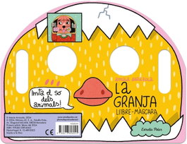 ESTRELLA POLAR, La granja. Llibre-màscara, Amaia Arrazola - ESTRELLA POLAR