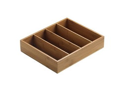 Leone Portacubiertos y Bolsas Té 29x27,5x6 cm