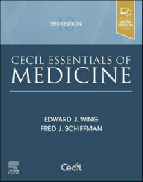 ELSEVIER UK Cecil Essentials of Medicine, 10th Edition