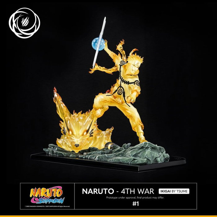 Tsume Naruto Figura 1/6 IKIGAI Naruto Fourth Great Ninja War