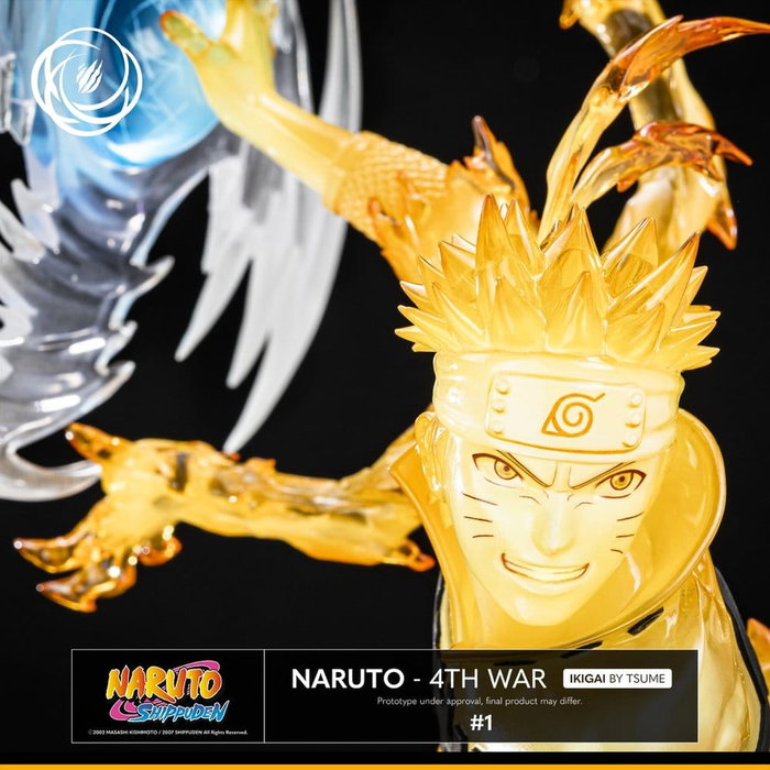 Tsume Naruto Figura 1/6 IKIGAI Naruto Fourth Great Ninja War