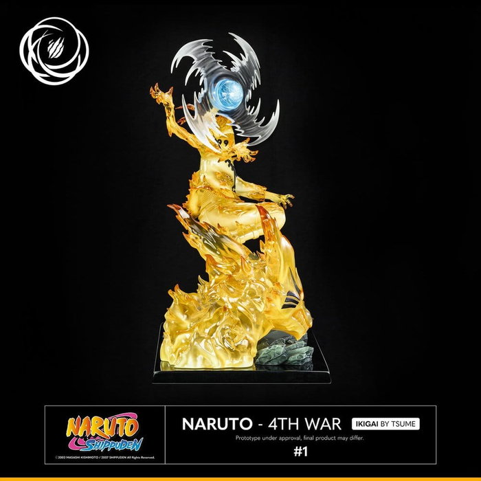 Tsume Naruto Figura 1/6 IKIGAI Naruto Fourth Great Ninja War