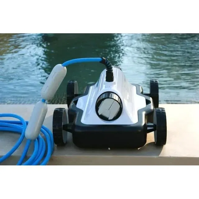 Bestway Robot Limpiador de Piscinas Eléctrico, Limpieza de Fondo para Piscinas Autoportantes