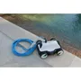 Bestway Robot Limpiador de Piscinas Eléctrico, Limpieza de Fondo para Piscinas Autoportantes