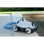 Bestway Robot Limpiador de Piscinas Eléctrico, Limpieza de Fondo para Piscinas Autoportantes