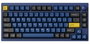 Keychron Lemokey P1P-O1 Teclado Mecánico Inalámbrico 75% Super Red Switch Navy Blue Distribución Polaca