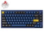 Keychron Lemokey P1P-O1 Teclado Mecánico Inalámbrico 75% Super Red Switch Navy Blue Distribución Polaca