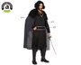 Disfraz Vikingo Guardián Negro Hombre Adulto XL