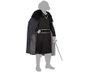 Disfraz Vikingo Guardián Negro Hombre Adulto XL