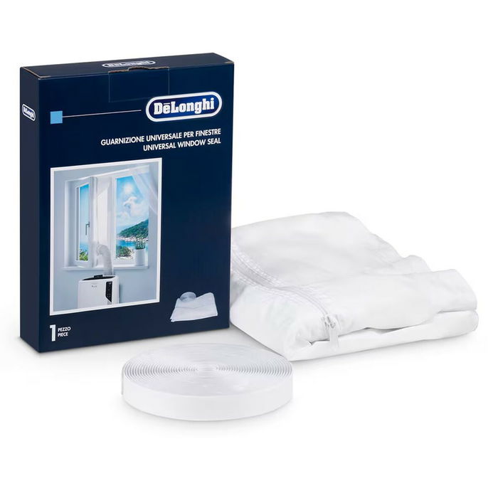 Sellador de ventanas para aire acondicionado DeLonghi DLSA012 Blanco