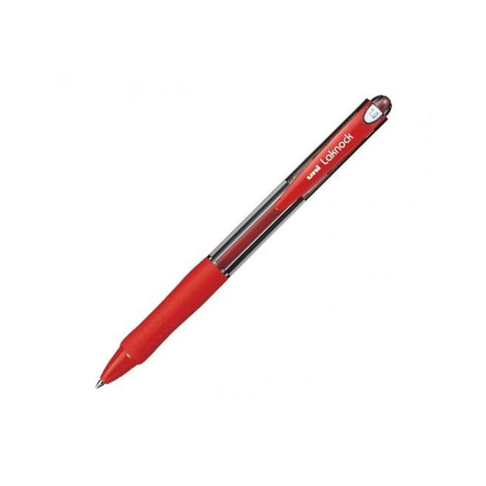 Uni-Ball Rollerball Laknock SN-100 Rojo, 12 unidades