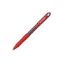 Uni-Ball Rollerball Laknock SN-100 Rojo, 12 unidades