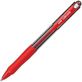 Uni-Ball Rollerball SN-10010 1.0 mm Rojo Caja 12 Unidades Bolígrafo Suave Tinta de Aceite