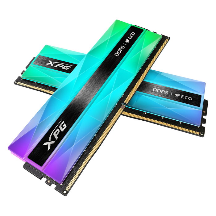 ADATA XPG LANCER NEON RGB KIT 2x16GB 32GB RAM DDR5 6400 MHz CL32 288-Pin DIMM Retail