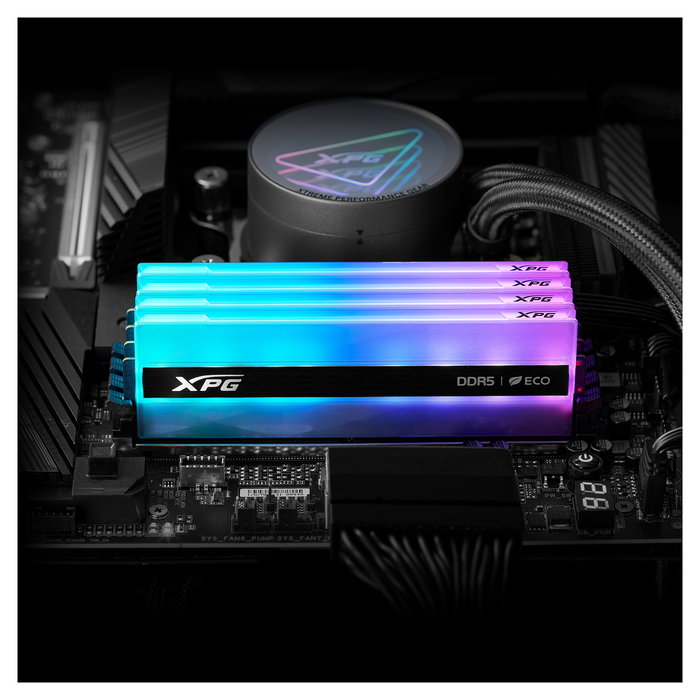 ADATA XPG LANCER NEON RGB KIT 2x16GB 32GB RAM DDR5 6400 MHz CL32 288-Pin DIMM Retail